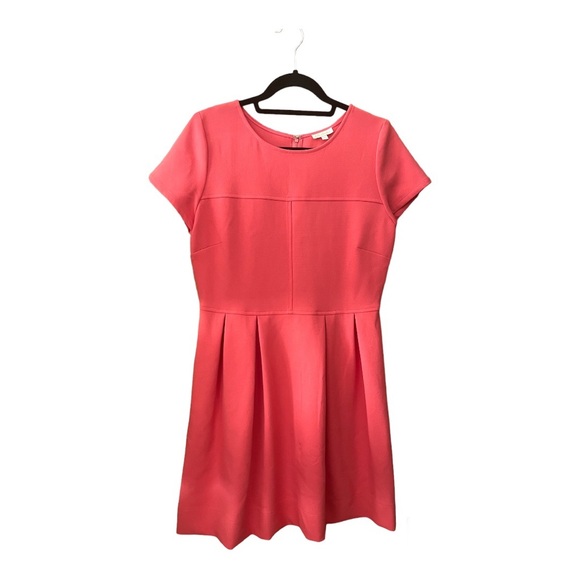 Shoshanna flit and flare knit midi dress 10